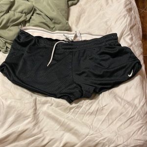 Black Nike shorts